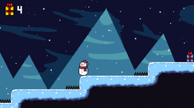 Pixel Christmas Image