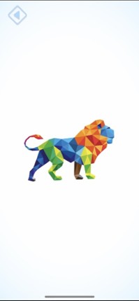 POLY BRAIN PUZZLE ART 3D Image