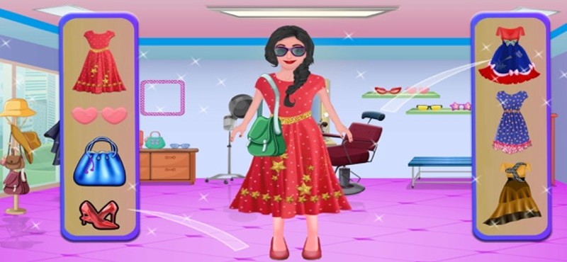 Princess Braided hairstyle screenshot