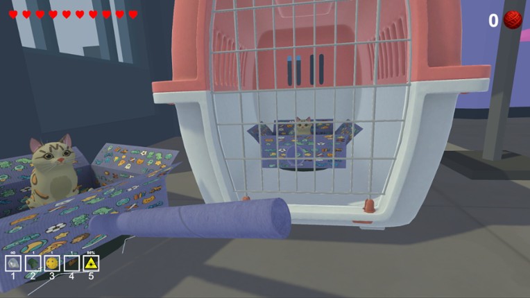 Purrfect Tanks - The Yarnpocalypse screenshot