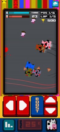 RACE infinity screenshot