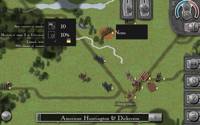 Rebels and Redcoats Gold Image