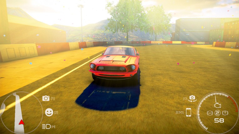 Redline JDM Drift screenshot