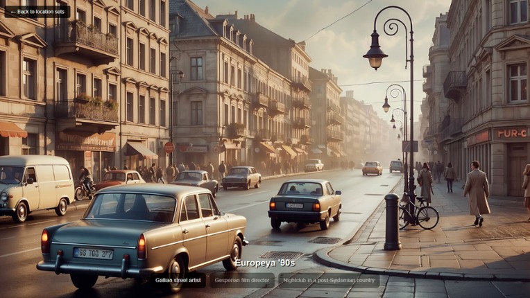 Retro Districts: In-Between Eras Image