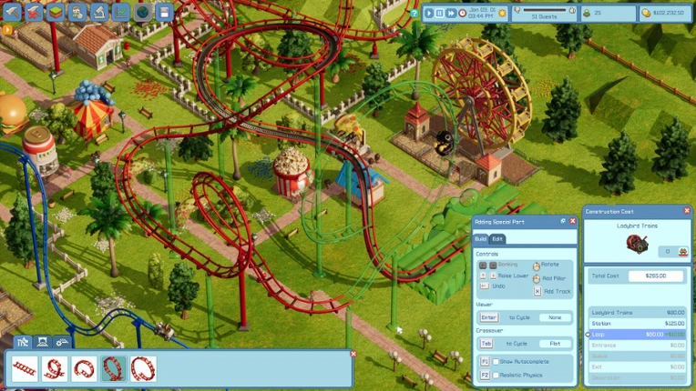 RollerCoaster Tycoon® Wonderworks Image