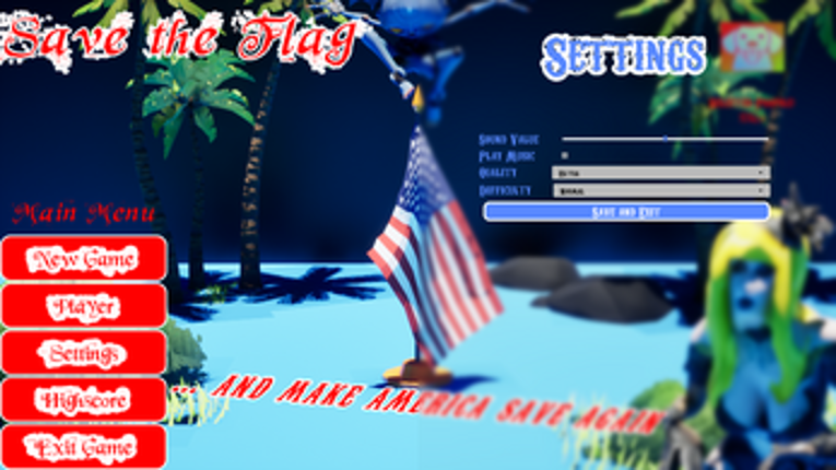 Save The Flag screenshot