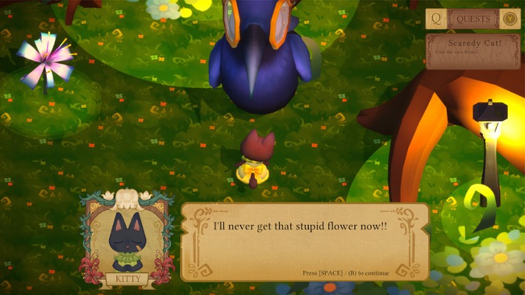 Scaredy Cat screenshot