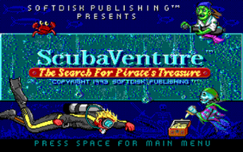 ScubaVenture: The Search for Pirate's Treasure Image