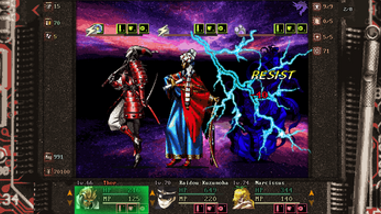 Shin Megami Tensei: Raidou Kuzunoha vs. the Fiefdom of Death screenshot