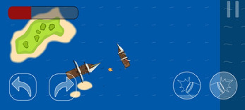 Ships and cannons Image