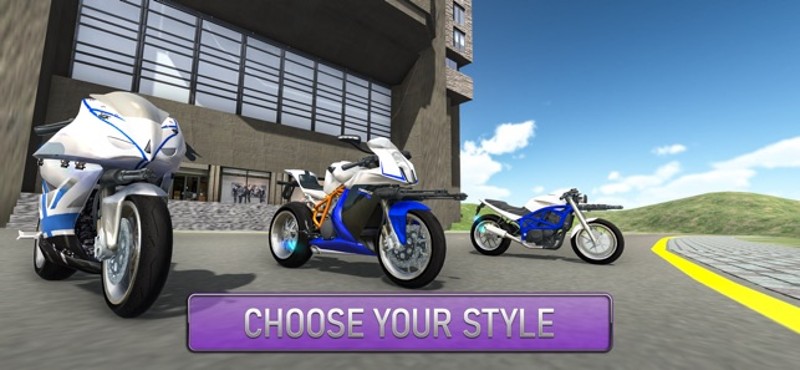 Shooting Mission Biker Police screenshot