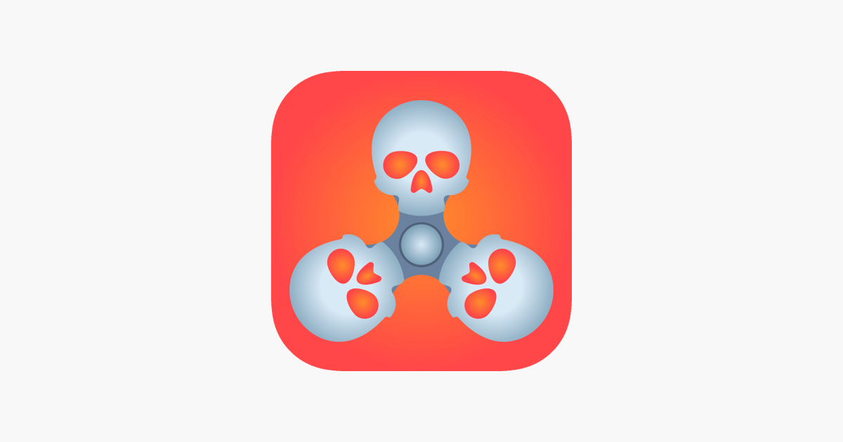 Games like Skull Fidget Spinner Simulator