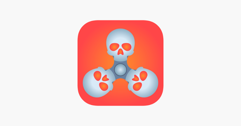 Skull Fidget Spinner Simulator Image