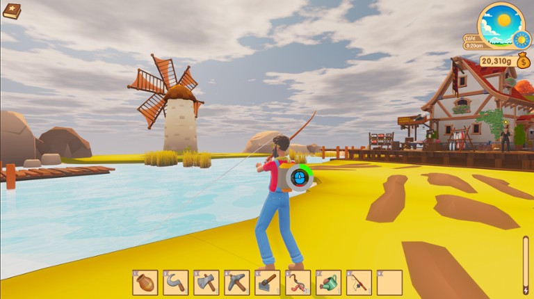 Sky Harvest screenshot