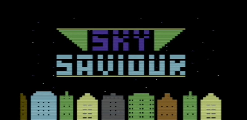 Sky Saviour 64 Game Cover