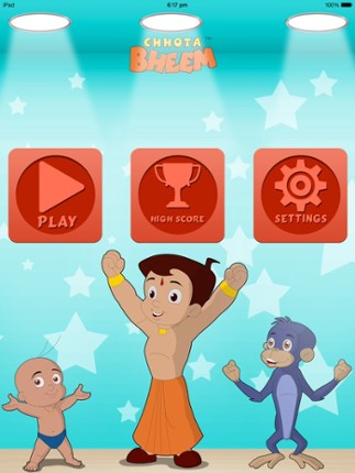 Sliding Puzzle With Bheem screenshot