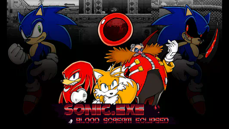 Sonic.Exe - Blood Scream Eclipsed Image