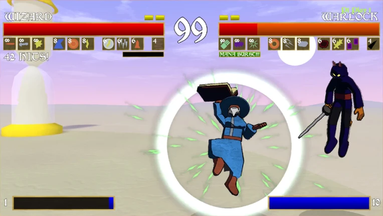 Spellbinders: Fight for the Arcane screenshot
