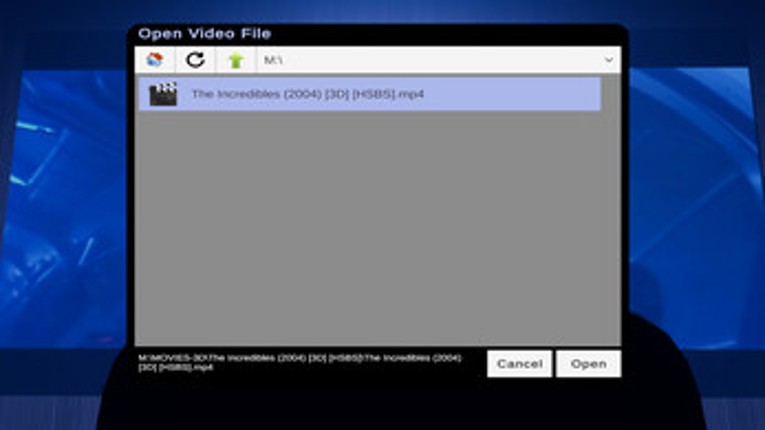 Stereoscopy screenshot