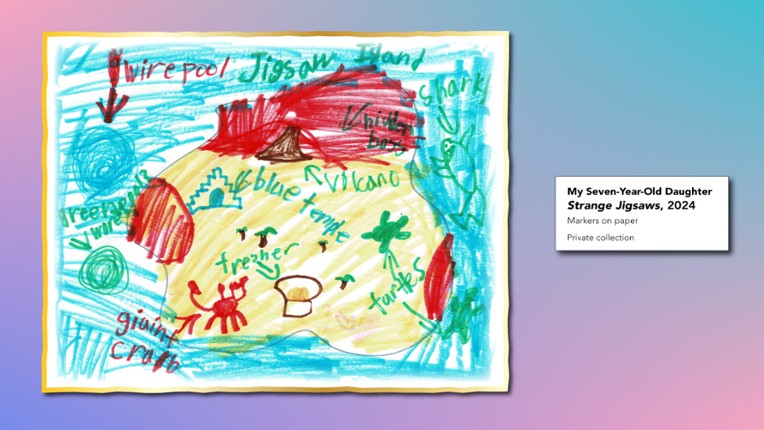 Strange Jigsaws screenshot