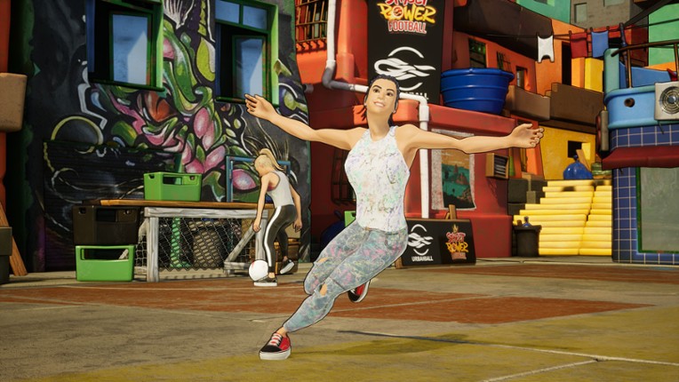 Street Power Football screenshot