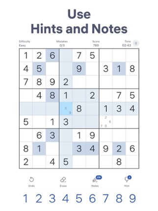 Sudoku.com - Number Games screenshot