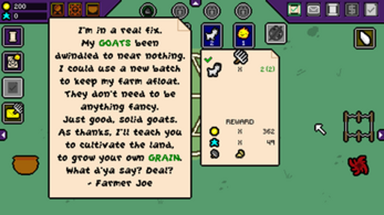 Summoner's Cookbook screenshot