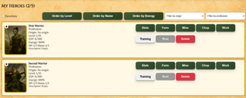 SummonYourWill(v0) screenshot