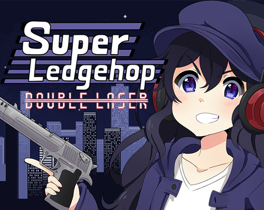 Super Ledgehop: Double Laser Game Cover