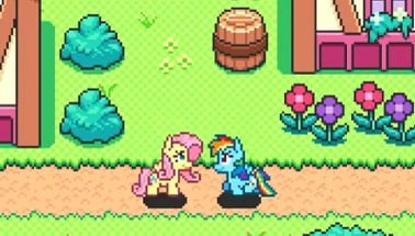 Super Lesbian Horse RPG Image