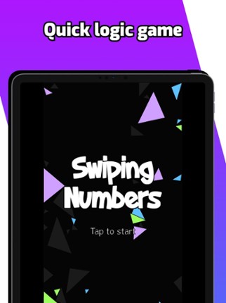Swipey - Swiping Numbers Game Image