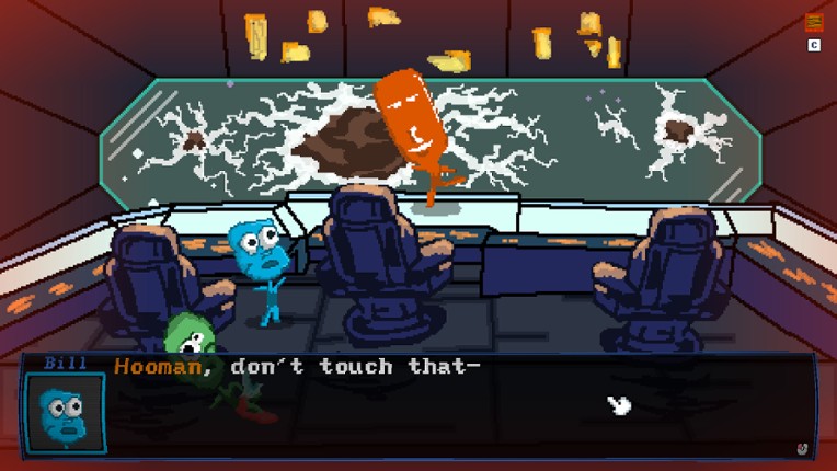 The Adventures Of Hooman screenshot