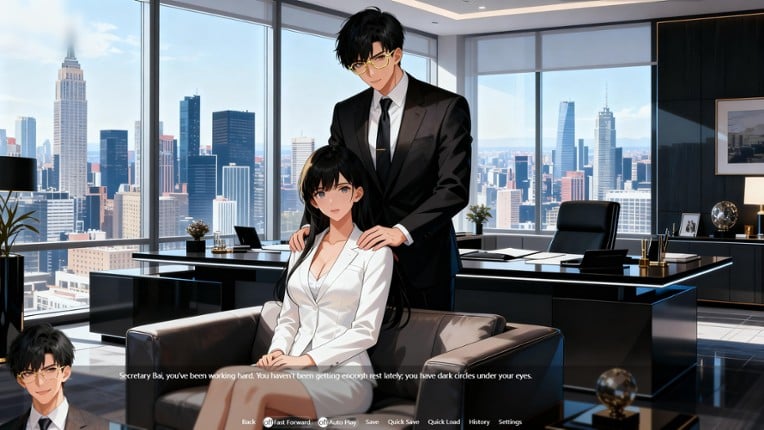 The pleasure of immorality screenshot