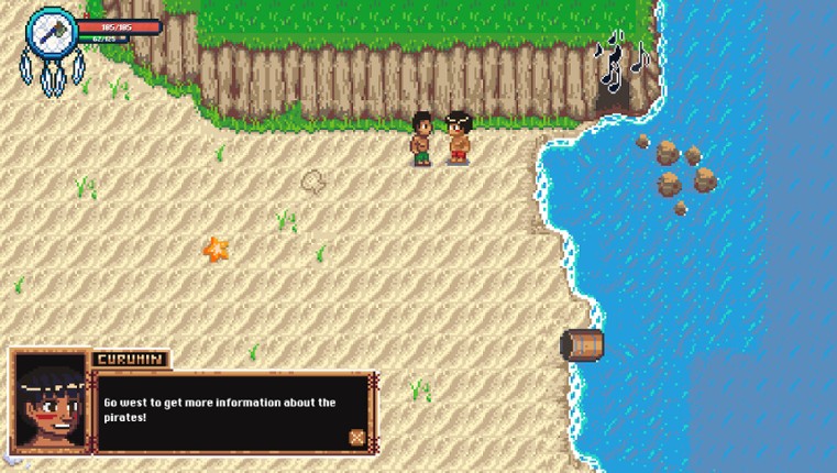 The South Island screenshot