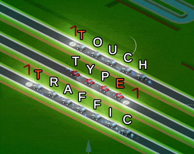 Games like Touch Type Traffic