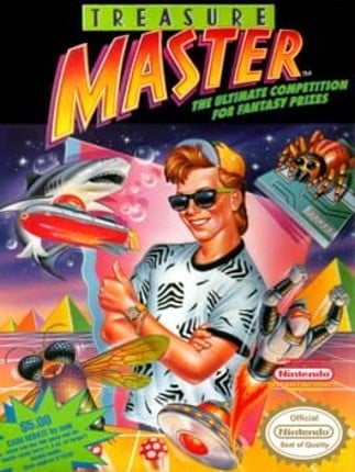 Treasure Master Game Cover