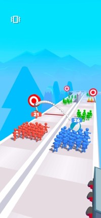 Tricky Crowd! screenshot