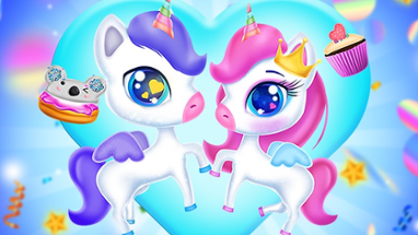 Unicorns Birthday Surprise Image