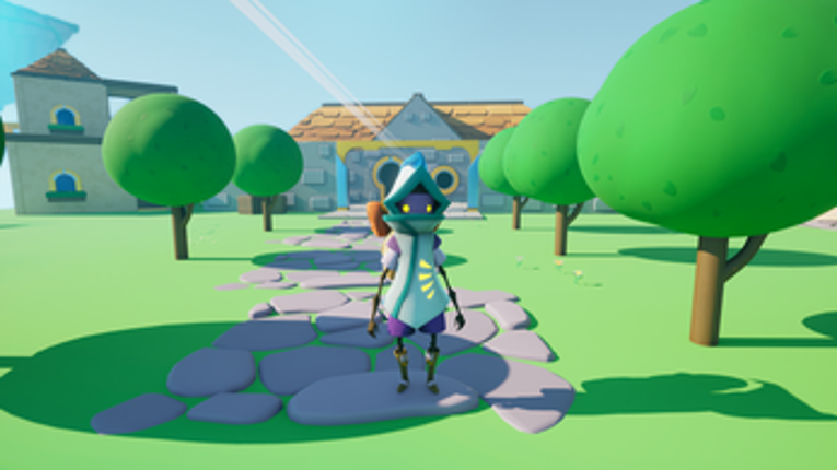 Unreal Obstacle screenshot