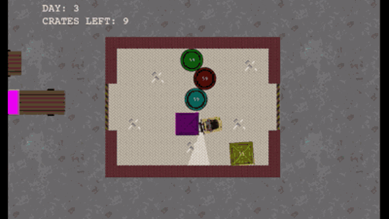 Wacky Warehouse Worker screenshot