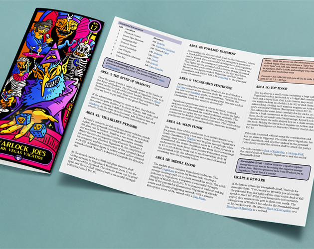 Games like Warlock Joe's Dark Vegas Vacation