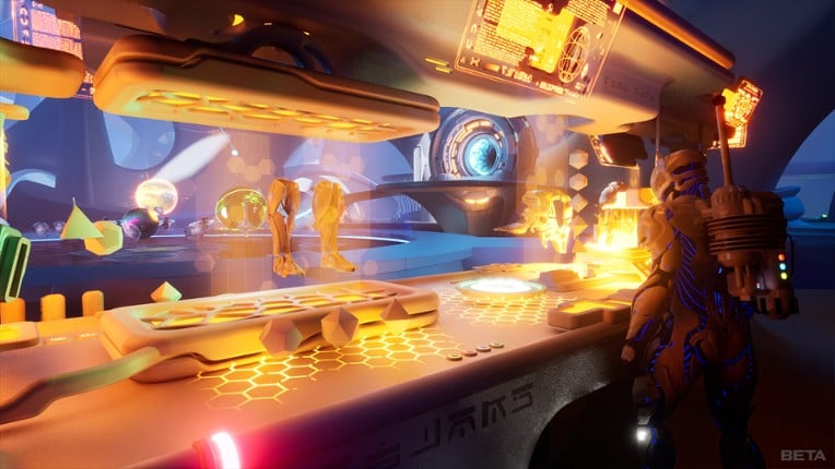 Warped Universe screenshot