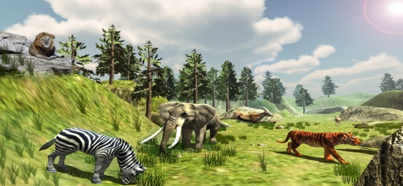 Wild Animal Hunting Games 2021 screenshot
