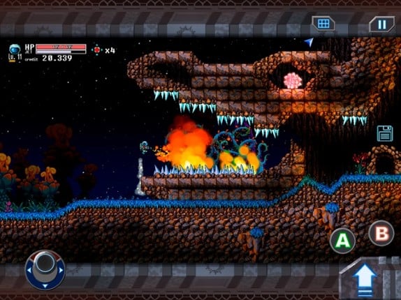 Willy Jetman: Gravity Action Image