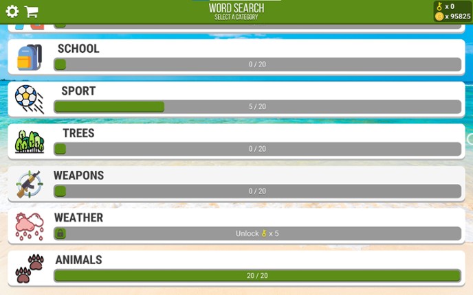 Word Search Master : INFINITE Puzzles Image