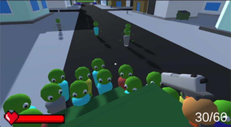 Zombie Town screenshot