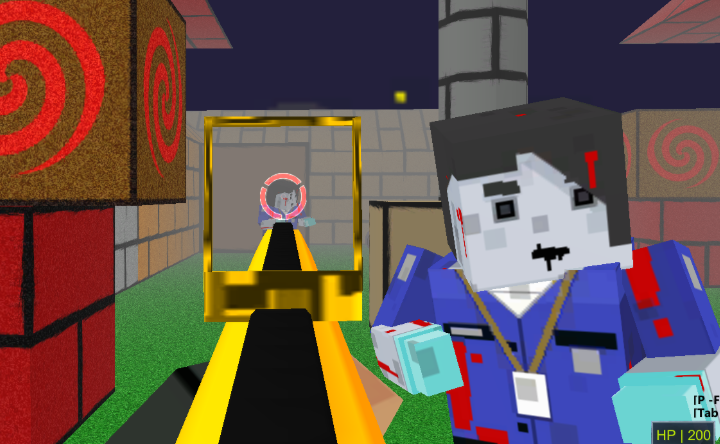 Games like Zumbie Blocky Land