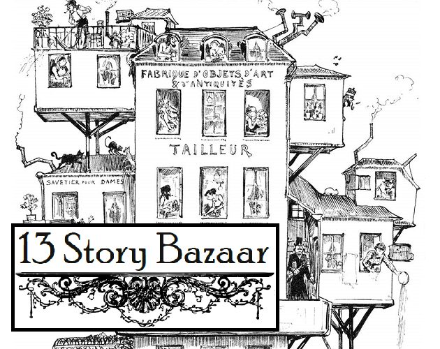 Games like 13 Story Bazaar