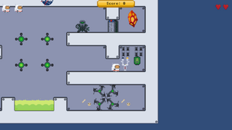 2D Platformer Complete screenshot