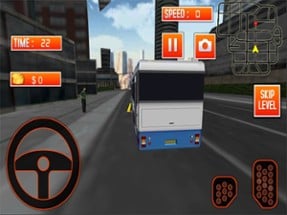 3D Bus Driver Simulator 2017 Image